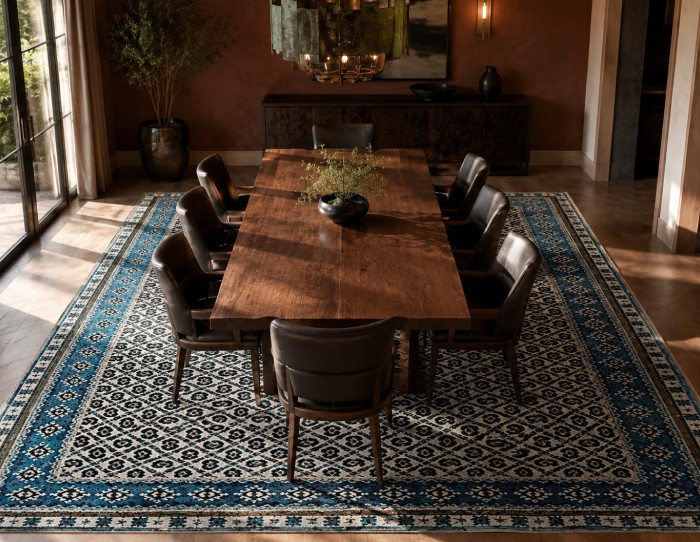 wool and bamboo silk rugs